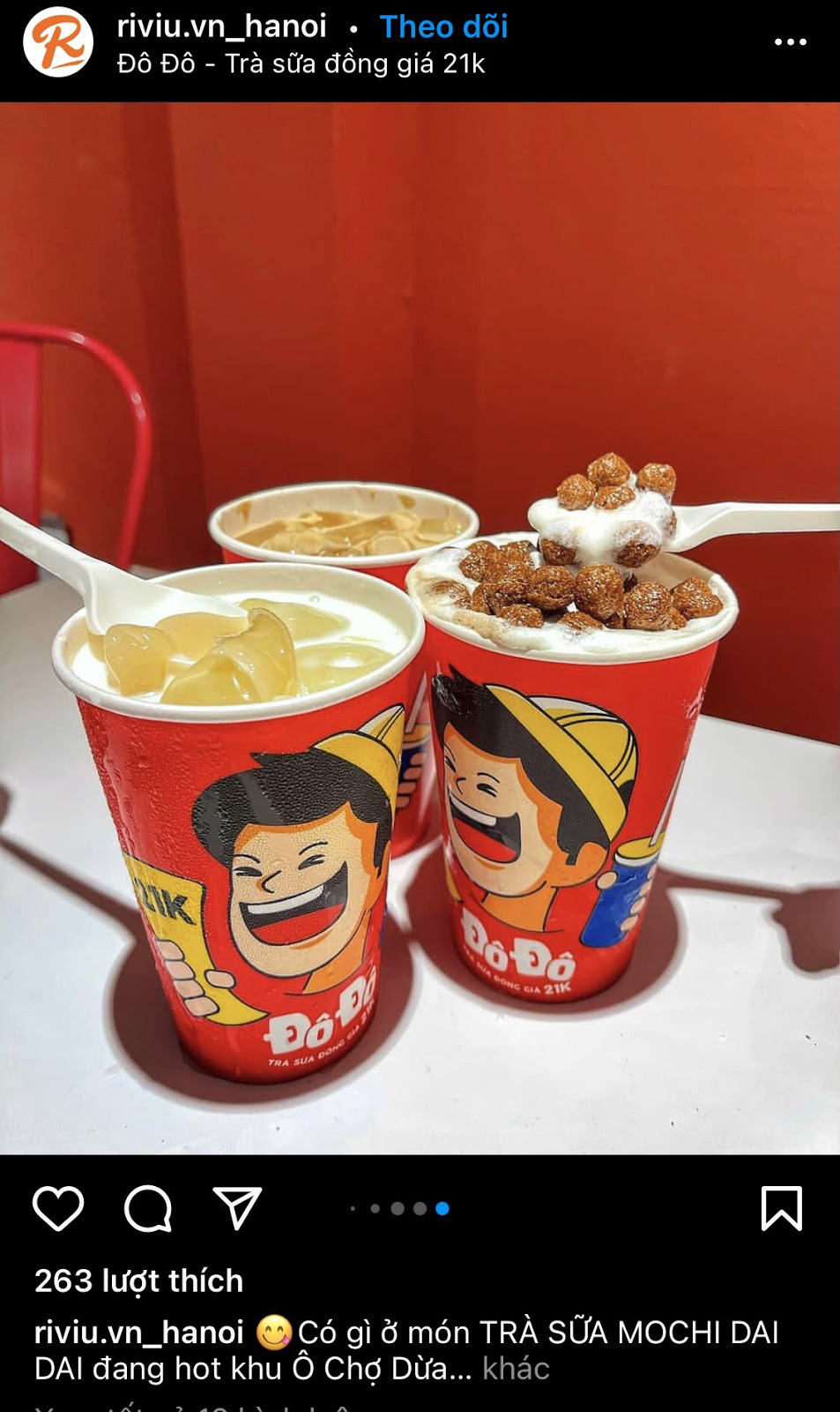 Hot: Xôn xao hội food blogger rủ nhau đi thử trà sữa Mochi kéo dài đồng ...