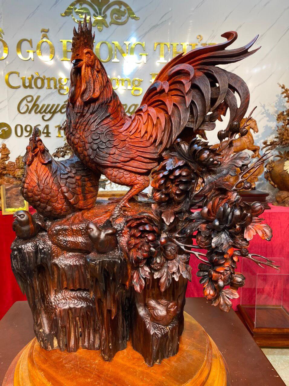 Sắm đồ mỹ nghệ độc đ&aacute;o tại Đồ gỗ Trương Đ&igrave;nh Cường - Ảnh 4.