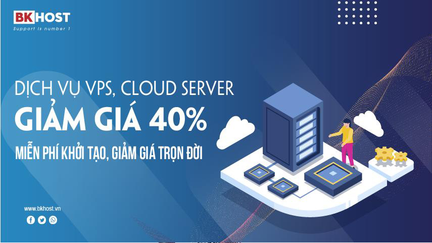 Khuyến mãi sốc dịch vụ Máy Chủ Ảo tại BKHOST - Ảnh 1. Khuyến mãi sốc dịch vụ Máy Chủ Ảo tại BKHOST - Ảnh 1.
