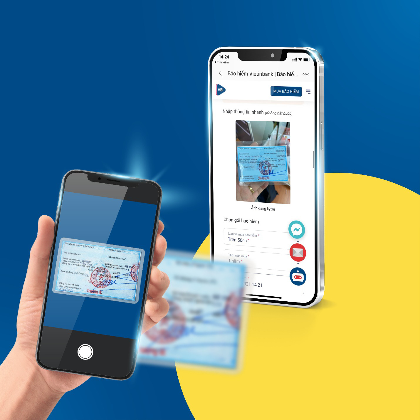 Bảo hiểm VietinBank: Làm giàu trải nghiệm khách hàng bằng công nghệ - Ảnh 1. Bảo hiểm VietinBank: Làm giàu trải nghiệm khách hàng bằng công nghệ - Ảnh 1.