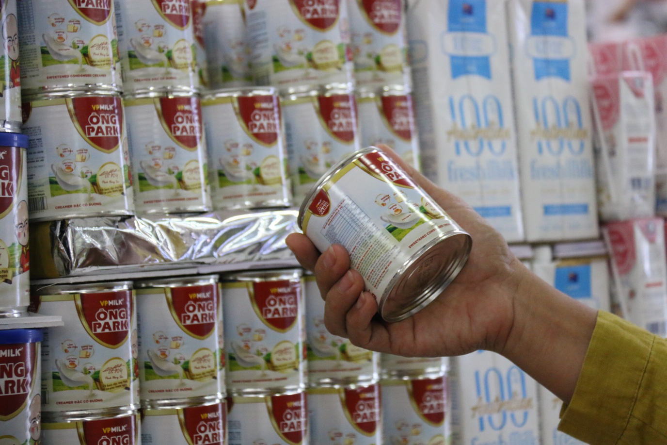 VPMilk đồng hành cùng HLV Park Hang-seo chinh phục vòng loại World Cup - Ảnh 2. VPMilk đồng hành cùng HLV Park Hang-seo chinh phục vòng loại World Cup - Ảnh 2.