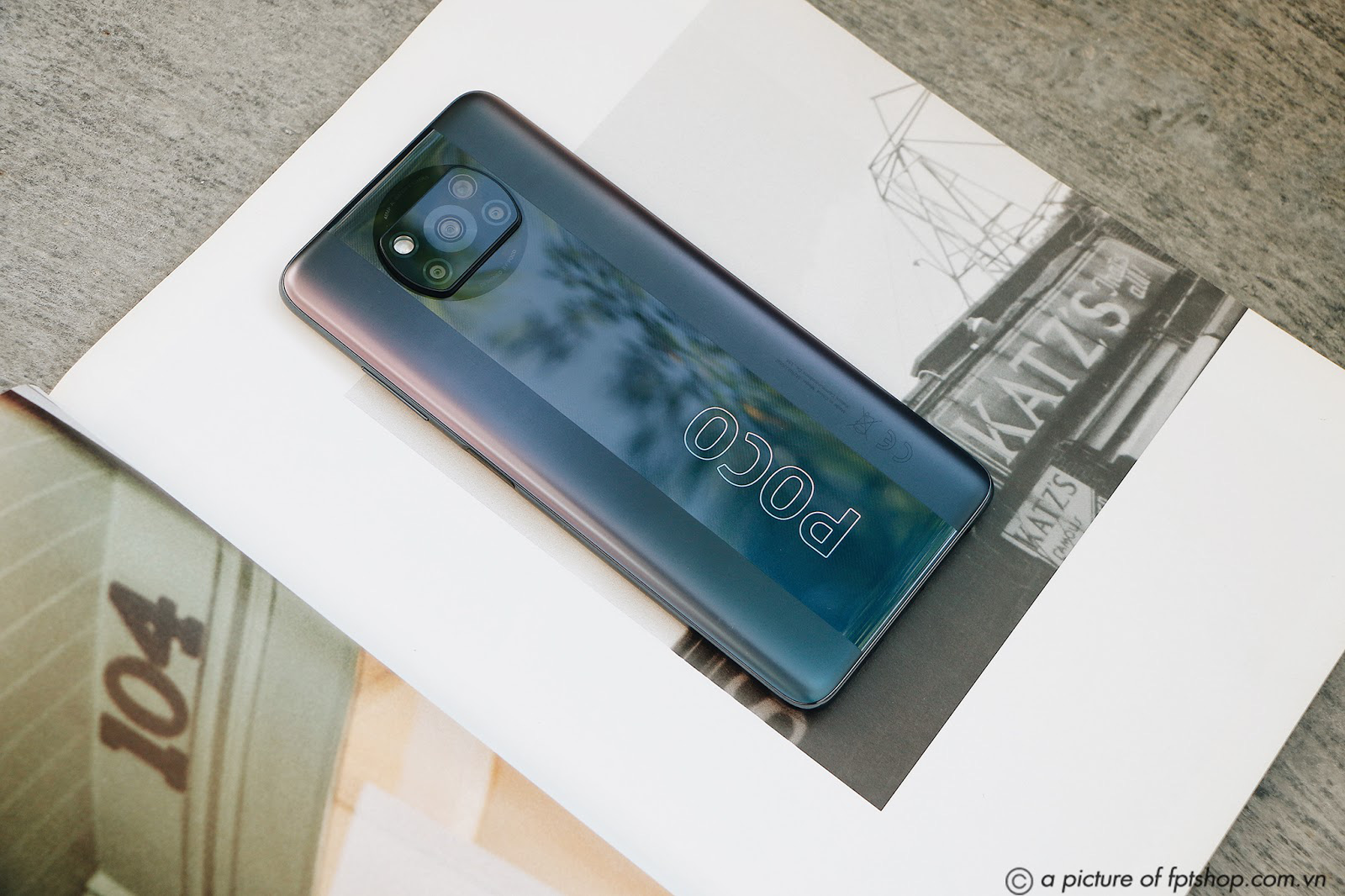 FPT Shop tặng phiếu mua hàng 1 triệu đồng cho khách hàng sở hữu Xiaomi POCO X3 Pro 256GB - Ảnh 3. FPT Shop tặng phiếu mua hàng 1 triệu đồng cho khách hàng sở hữu Xiaomi POCO X3 Pro 256GB - Ảnh 3.