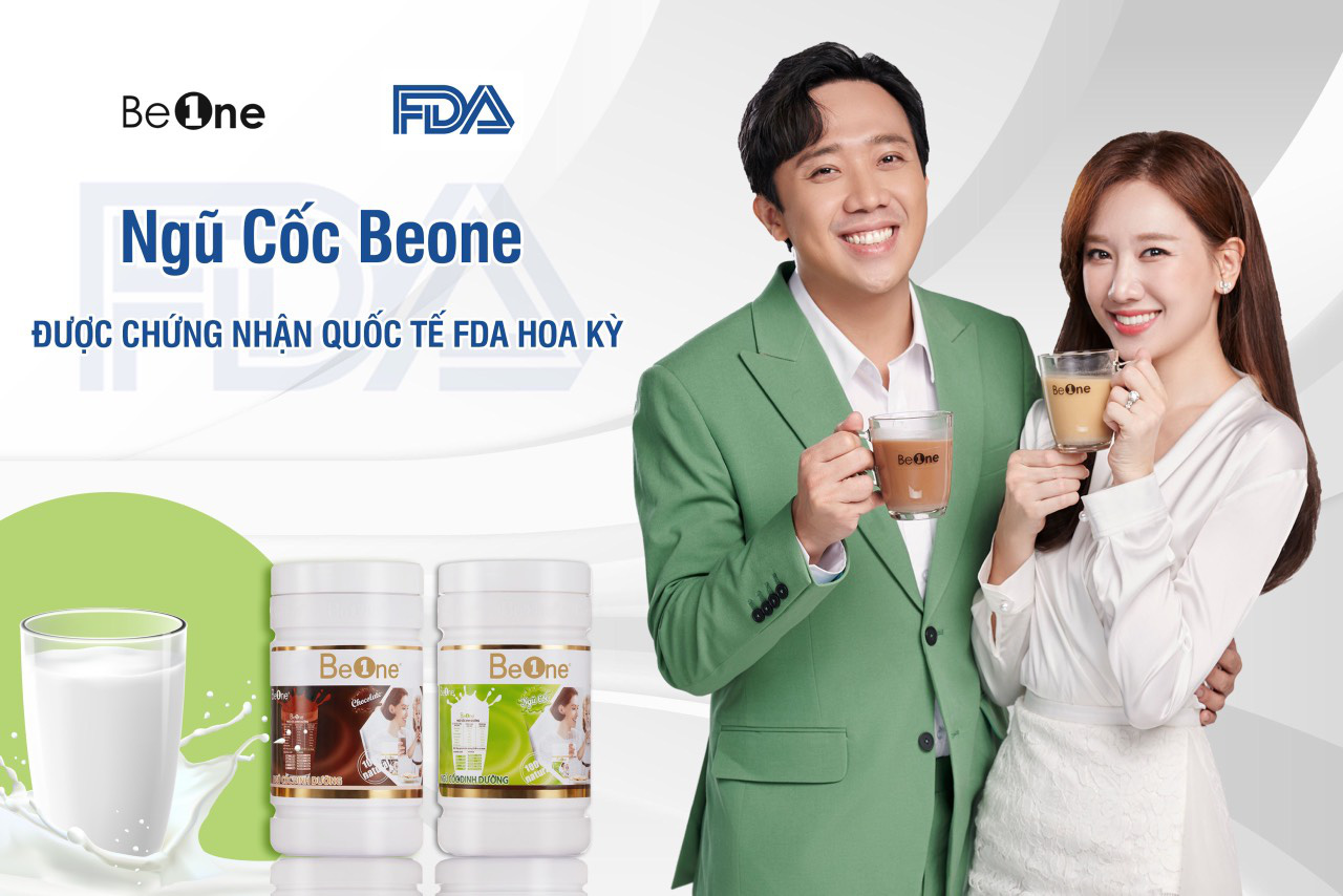Nhiều năm chinh phục thị trường quốc tế, ngũ cốc Beone đạt chứng nhận ...