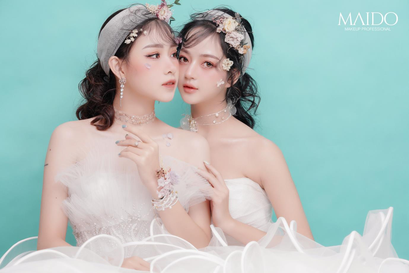 Mai Đỗ Makeup - Địa chỉ vàng mang lại diện mạo xinh đẹp lộng lẫy cho các cô dâu - Ảnh 1. Mai Đỗ Makeup - Địa chỉ vàng mang lại diện mạo xinh đẹp lộng lẫy cho các cô dâu - Ảnh 1.