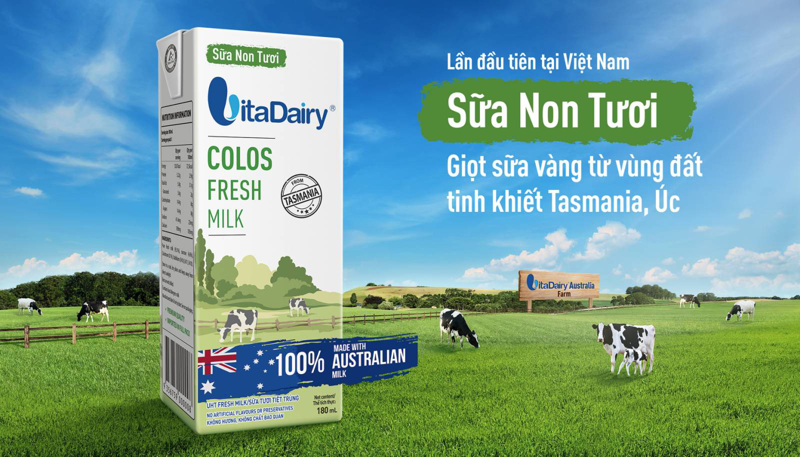 Mẹ Việt thông thái thời nay lựa chọn sữa non tươi nhập khẩu 100% Úc - Ảnh 1. Mẹ Việt thông thái thời nay lựa chọn sữa non tươi nhập khẩu 100% Úc - Ảnh 1.