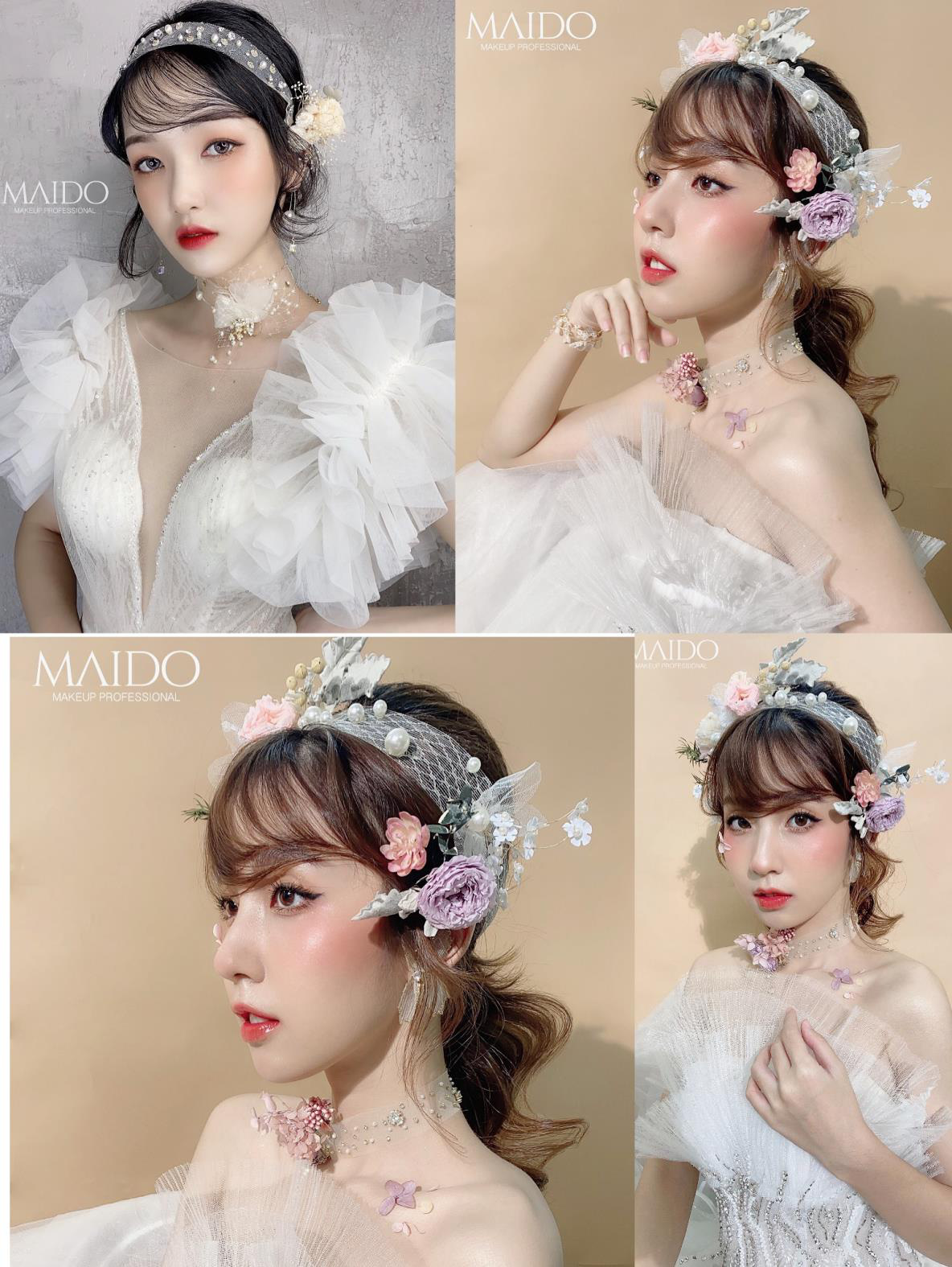 Mai Đỗ Makeup - Địa chỉ vàng mang lại diện mạo xinh đẹp lộng lẫy cho các cô dâu - Ảnh 3. Mai Đỗ Makeup - Địa chỉ vàng mang lại diện mạo xinh đẹp lộng lẫy cho các cô dâu - Ảnh 3.