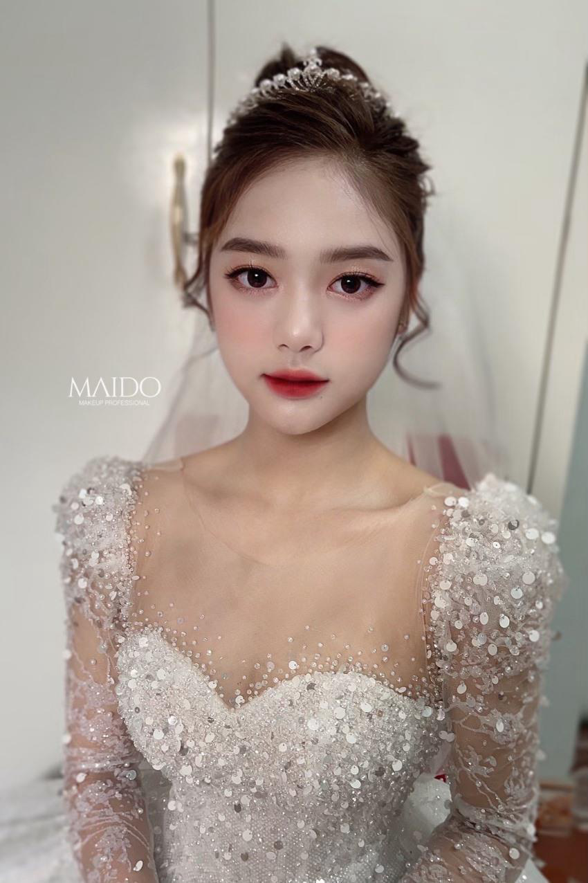 Mai Đỗ Makeup - Địa chỉ vàng mang lại diện mạo xinh đẹp lộng lẫy cho các cô dâu - Ảnh 4. Mai Đỗ Makeup - Địa chỉ vàng mang lại diện mạo xinh đẹp lộng lẫy cho các cô dâu - Ảnh 4.