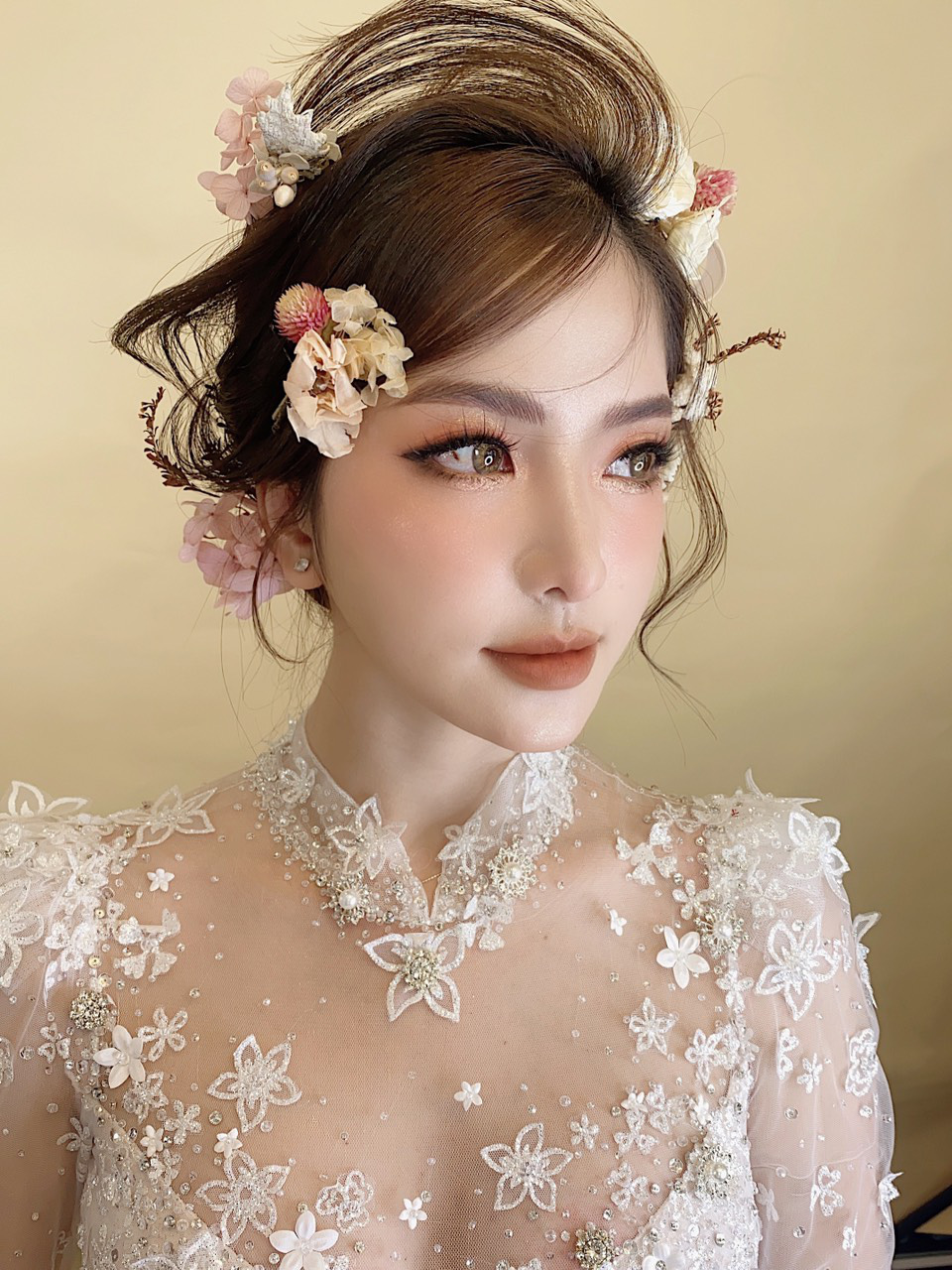 Mai Đỗ Makeup - Địa chỉ vàng mang lại diện mạo xinh đẹp lộng lẫy cho các cô dâu - Ảnh 5. Mai Đỗ Makeup - Địa chỉ vàng mang lại diện mạo xinh đẹp lộng lẫy cho các cô dâu - Ảnh 5.