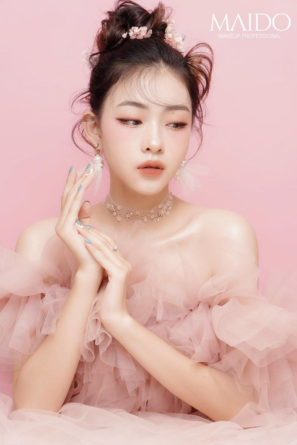 Mai Đỗ Makeup - Địa chỉ vàng mang lại diện mạo xinh đẹp lộng lẫy cho các cô dâu - Ảnh 6. Mai Đỗ Makeup - Địa chỉ vàng mang lại diện mạo xinh đẹp lộng lẫy cho các cô dâu - Ảnh 6.