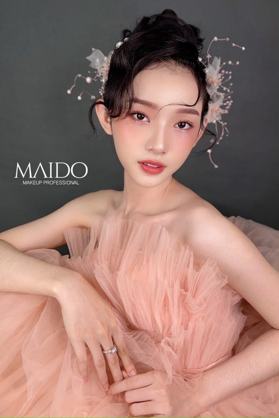 Mai Đỗ Makeup - Địa chỉ vàng mang lại diện mạo xinh đẹp lộng lẫy cho các cô dâu - Ảnh 7. Mai Đỗ Makeup - Địa chỉ vàng mang lại diện mạo xinh đẹp lộng lẫy cho các cô dâu - Ảnh 7.