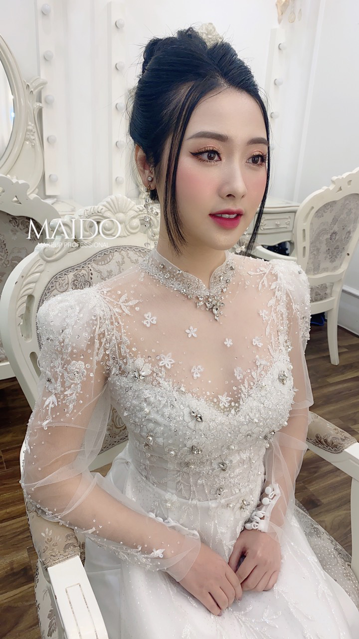 Mai Đỗ Makeup - Địa chỉ vàng mang lại diện mạo xinh đẹp lộng lẫy cho các cô dâu - Ảnh 8. Mai Đỗ Makeup - Địa chỉ vàng mang lại diện mạo xinh đẹp lộng lẫy cho các cô dâu - Ảnh 8.