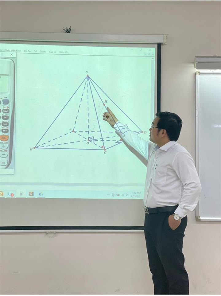 Dạy Toán phương pháp xoắn ốc ở lớp thầy Đặng Hoàng Dư - Ảnh 2. Dạy Toán phương pháp xoắn ốc ở lớp thầy Đặng Hoàng Dư - Ảnh 2.