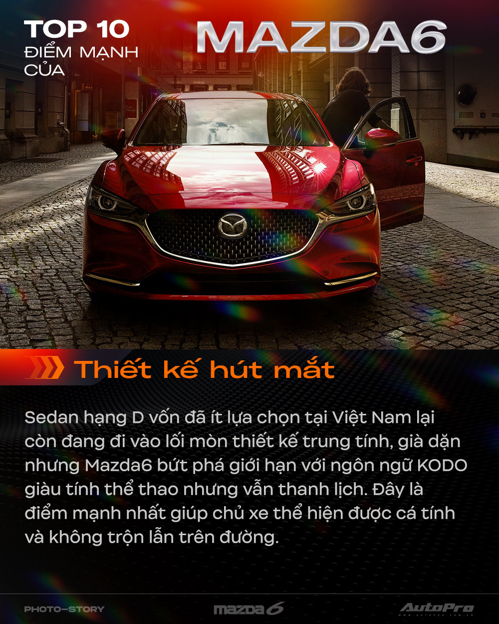 Mazda6: Với thiết kế sang trọng, đầy phong cách và khả năng vận hành ổn định, Mazda6 là sự lựa chọn hoàn hảo cho những ai yêu thích xe hơi cao cấp. Hãy thưởng thức những đường cong hoàn hảo trên các bức hình xe Mazda6 và cảm nhận được sự khác biệt của chiếc xe này.