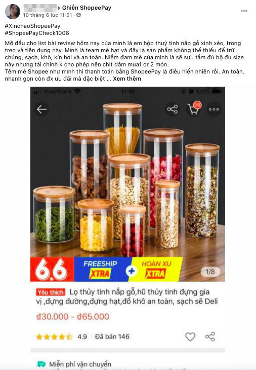 Ra m&agrave; xem, cả &ldquo;vương quốc mua sắm online&rdquo; đang rộn r&agrave;ng v&igrave; ShopeePay Check - Ảnh 3.