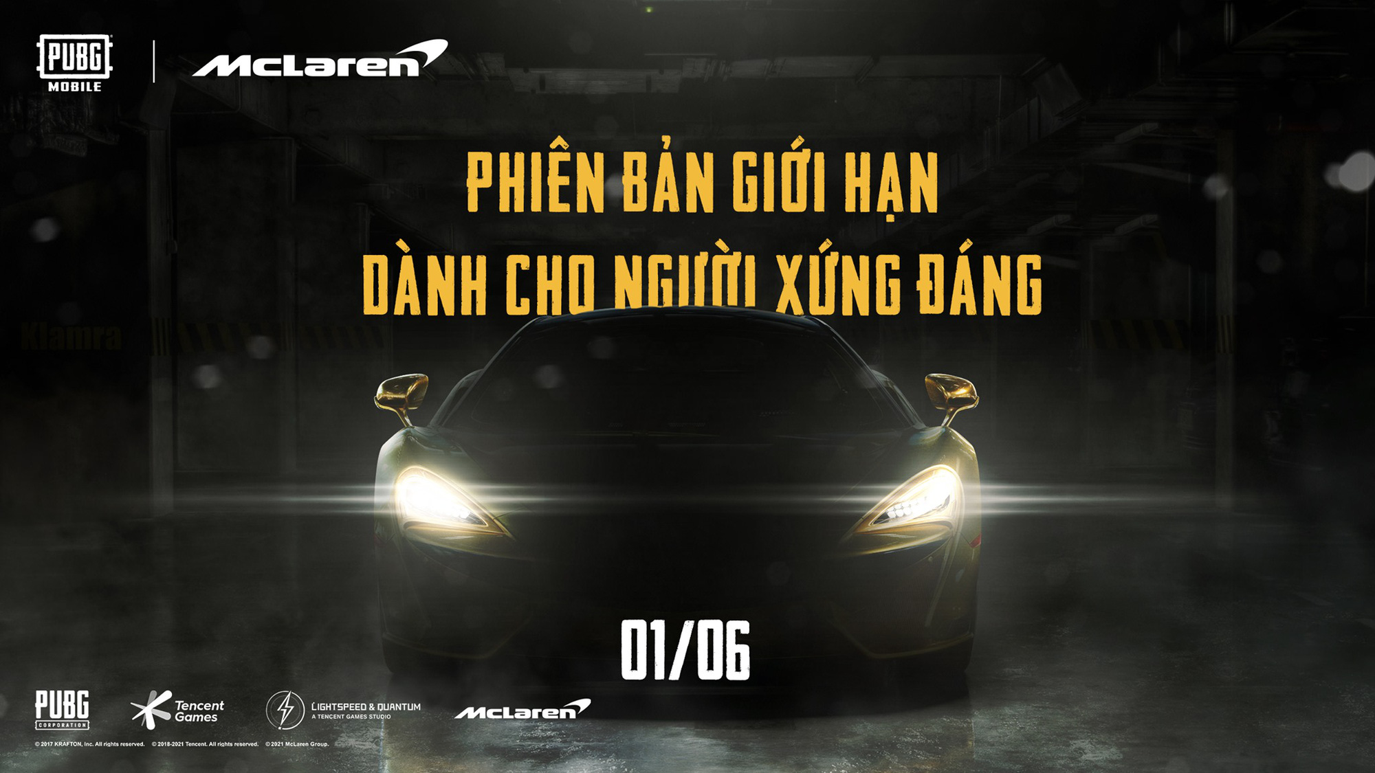 Hợp tác cùng hãng xe McLaren, PUBG Mobile ra mắt sự kiện siêu tốc, hấp dẫn nhất làng game tháng 6 - Ảnh 1.