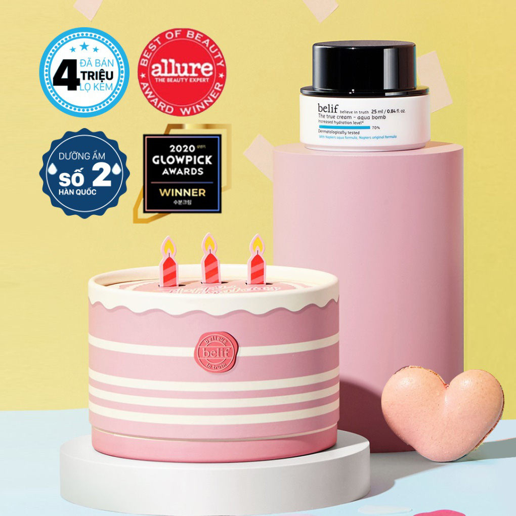 Check ngay phiên bản sinh nhật xinh xỉu của quả bomb nước đã đánh sập các BXH kem dưỡng ẩm khắp từ Hàn sang Mỹ - Ảnh 3.