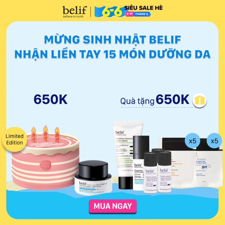 Check ngay phiên bản sinh nhật xinh xỉu của quả bomb nước đã đánh sập các BXH kem dưỡng ẩm khắp từ Hàn sang Mỹ - Ảnh 5.