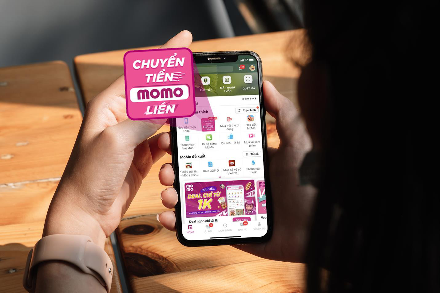 Nhắc chuyện chuyển tiền dễ thương như Gen Z, Gen Y: MoMo mình cái nha - Ảnh 2.