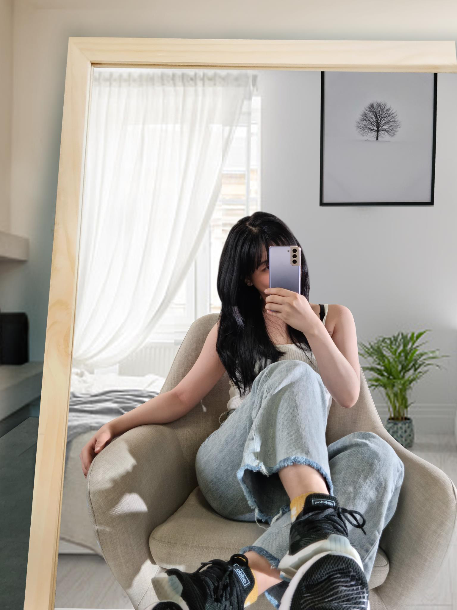Gợi ý một vài góc chụp cực “chill” tại nhà cho các bạn trẻ Gen Z - Ảnh 2. Gợi ý một vài góc chụp cực “chill” tại nhà cho các bạn trẻ Gen Z - Ảnh 2.