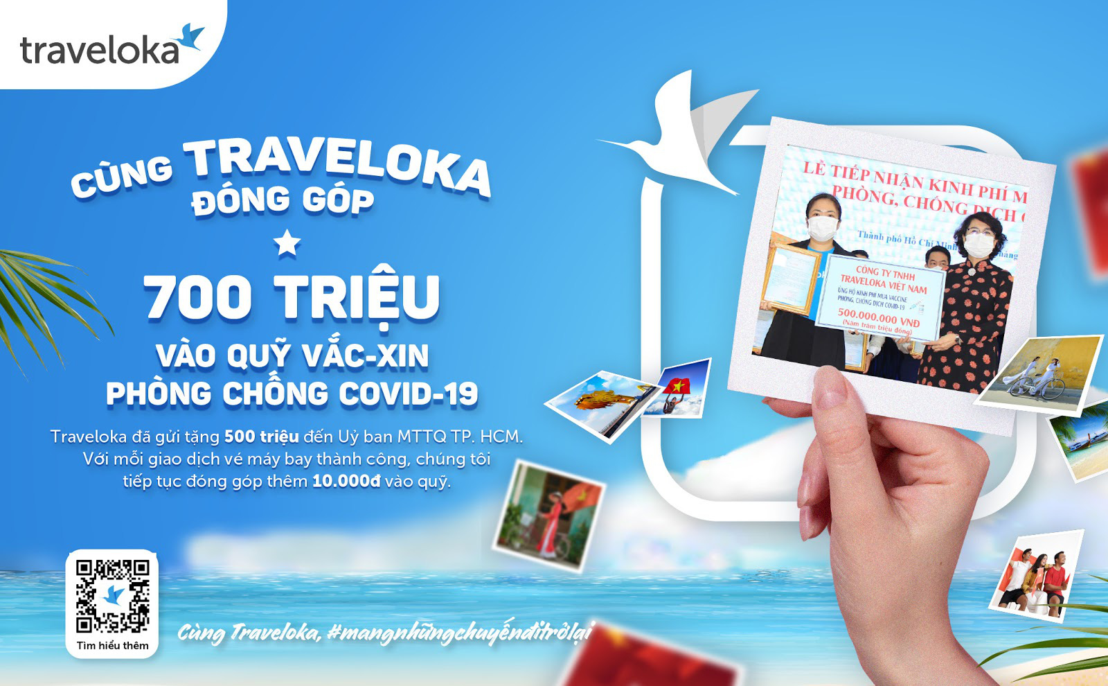 Cùng Traveloka biến mỗi chuyến bay thành một phần đóng góp chống dịch - Ảnh 3.
