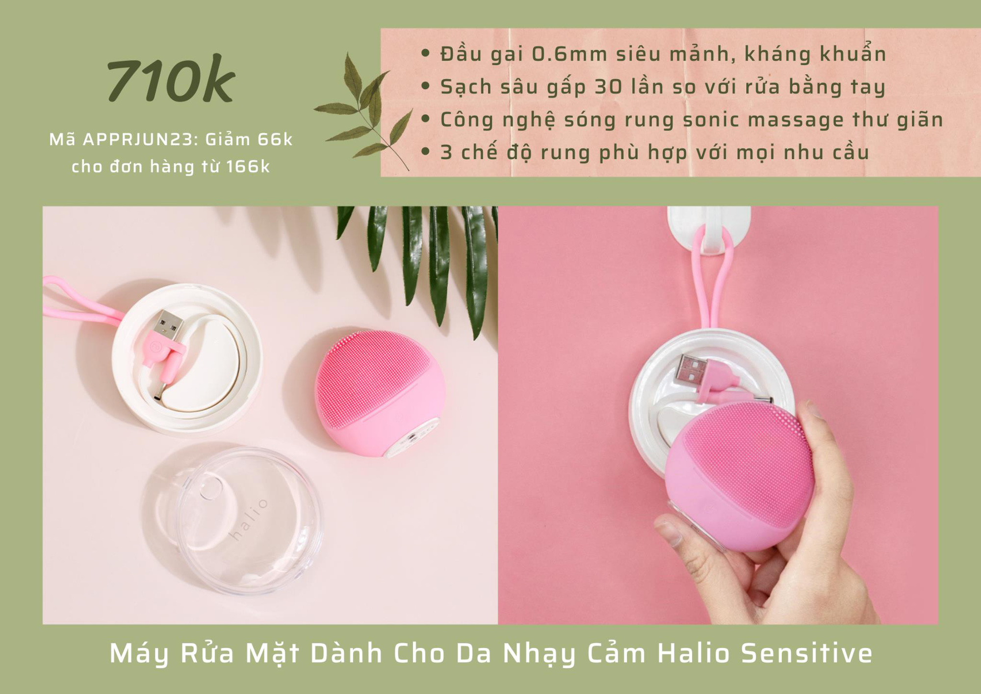 Điểm danh loạt máy skincare công nghệ cao để nàng chăm da tại nhà như spa có giá từ 539K - Ảnh 2. Điểm danh loạt máy skincare công nghệ cao để nàng chăm da tại nhà như spa có giá từ 539K - Ảnh 2.