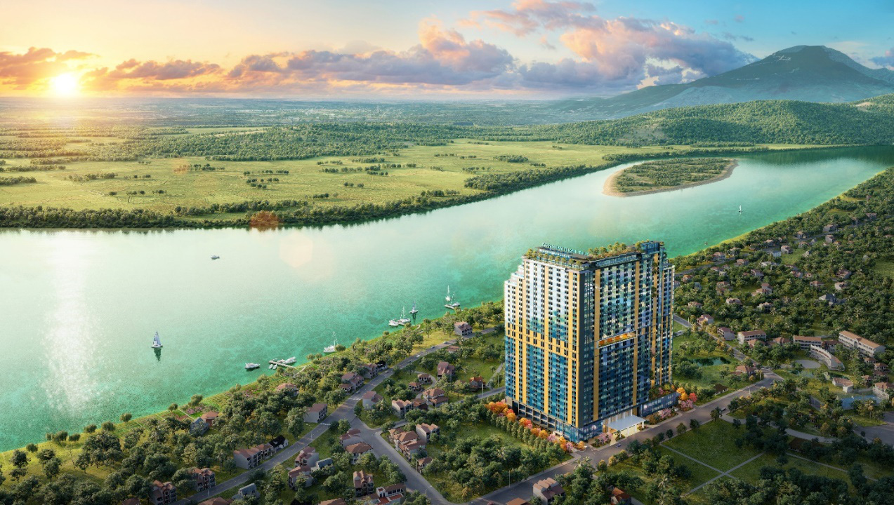 Lynn Times Thanh Thủy by Wyndham: mạch khoáng giàu và chất - Ảnh 1.