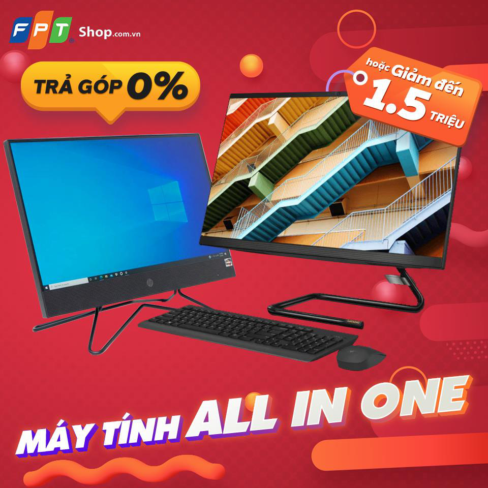 FPT Shop giảm đến 1,5 triệu cho loạt máy tính AIO siêu gọn nhẹ - Ảnh 2.