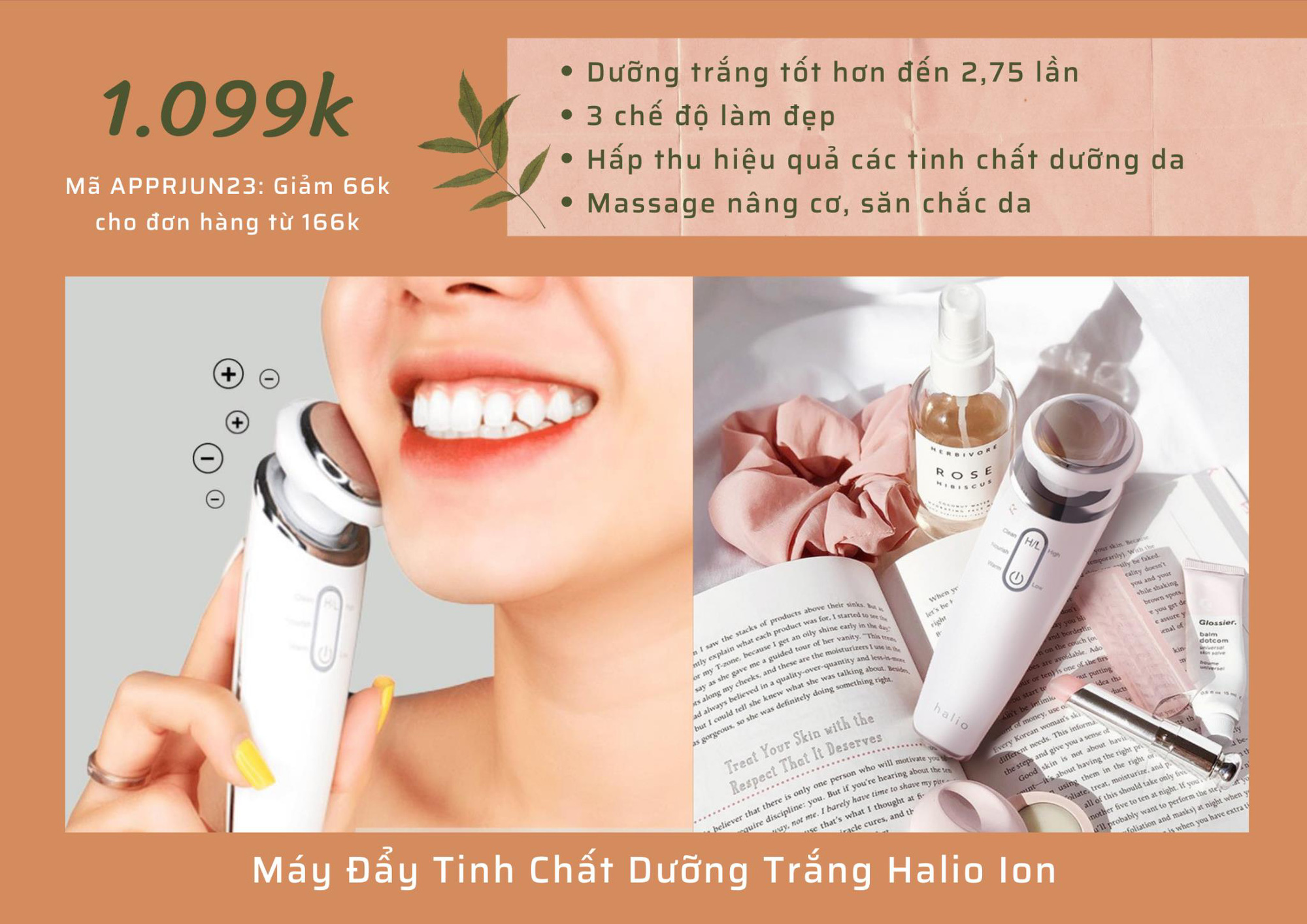 Điểm danh loạt máy skincare công nghệ cao để nàng chăm da tại nhà như spa có giá từ 539K - Ảnh 3. Điểm danh loạt máy skincare công nghệ cao để nàng chăm da tại nhà như spa có giá từ 539K - Ảnh 3.
