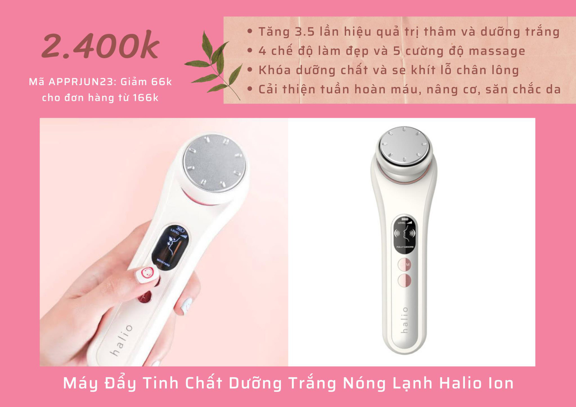 Điểm danh loạt máy skincare công nghệ cao để nàng chăm da tại nhà như spa có giá từ 539K - Ảnh 4. Điểm danh loạt máy skincare công nghệ cao để nàng chăm da tại nhà như spa có giá từ 539K - Ảnh 4.