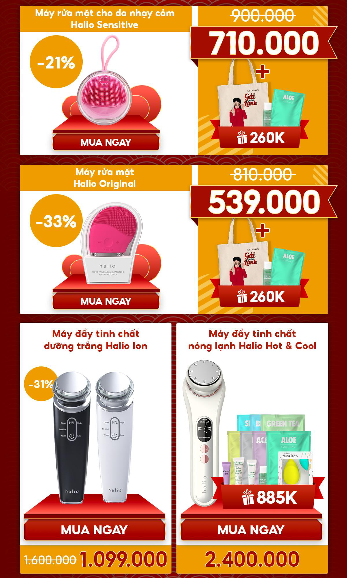 Điểm danh loạt máy skincare công nghệ cao để nàng chăm da tại nhà như spa có giá từ 539K - Ảnh 5. Điểm danh loạt máy skincare công nghệ cao để nàng chăm da tại nhà như spa có giá từ 539K - Ảnh 5.