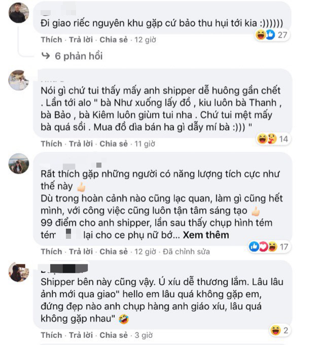 Cư dân mạng đồng loạt “truy lùng” các hot shipper đang được lan truyền trong trào lưu khoe “shipper guột” mùa dịch - Ảnh 4.