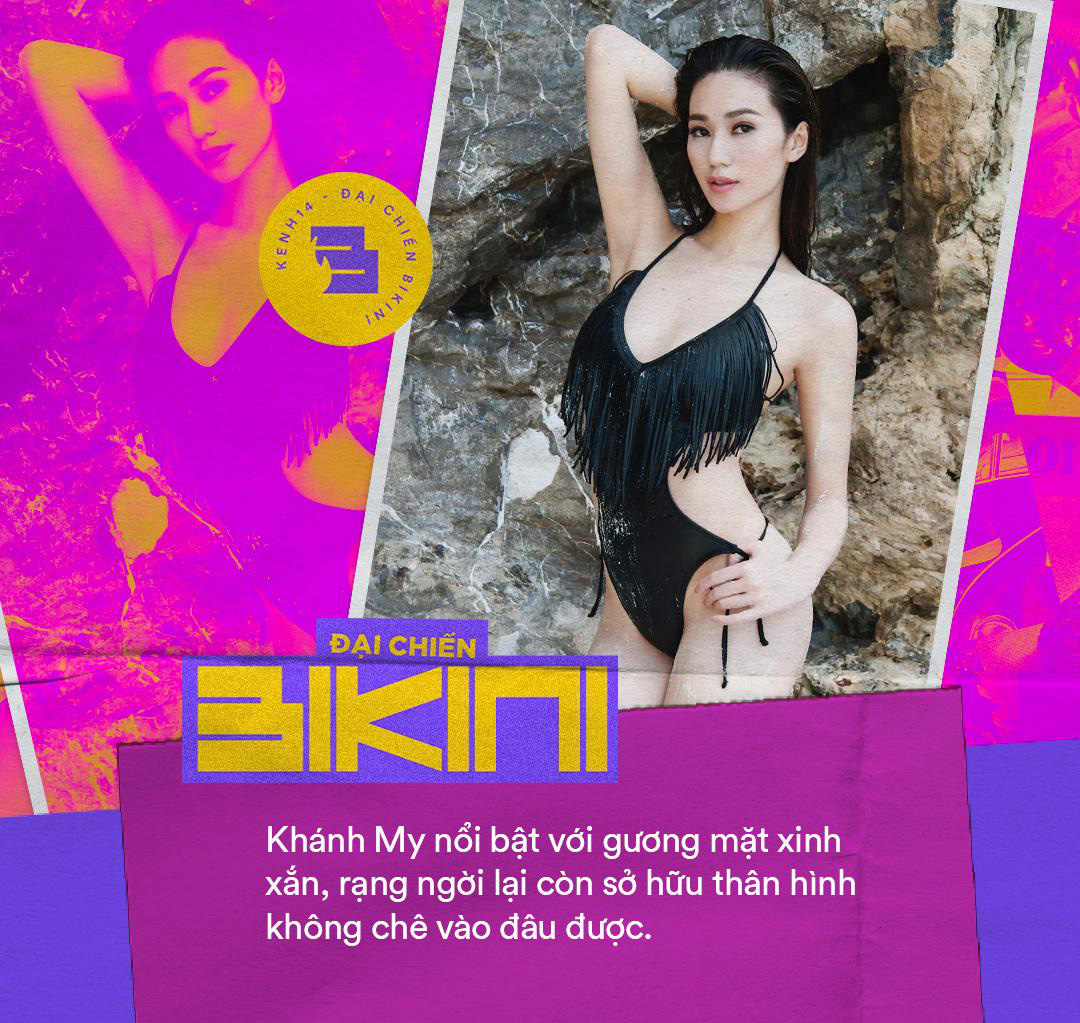 Loạt ảnh cực cháy tại minigame Đại chiến bikini: Khánh My “khét lẹt”, loạt Gen Z cũng không vừa - Ảnh 2.