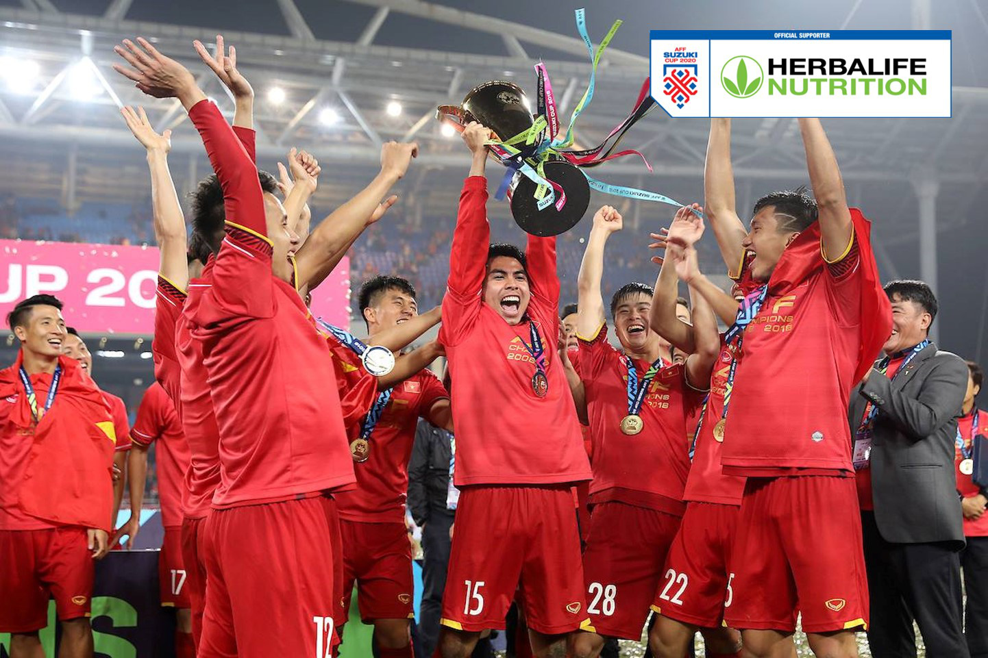 Herbalife Việt Nam đồng hành cùng AFF Suzuki Cup 2020 - Ảnh 1.