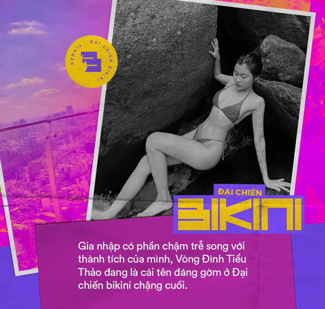 Loạt ảnh cực cháy tại minigame Đại chiến bikini: Khánh My “khét lẹt”, loạt Gen Z cũng không vừa - Ảnh 3.
