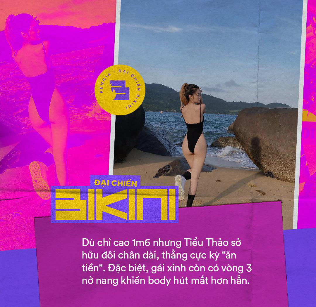 Loạt ảnh cực cháy tại minigame Đại chiến bikini: Khánh My “khét lẹt”, loạt Gen Z cũng không vừa - Ảnh 4.