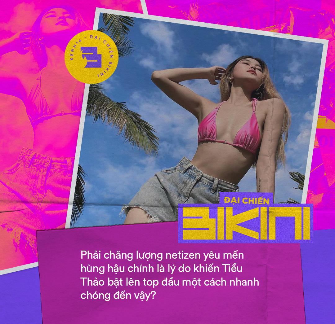 Loạt ảnh cực cháy tại minigame Đại chiến bikini: Khánh My “khét lẹt”, loạt Gen Z cũng không vừa - Ảnh 5.