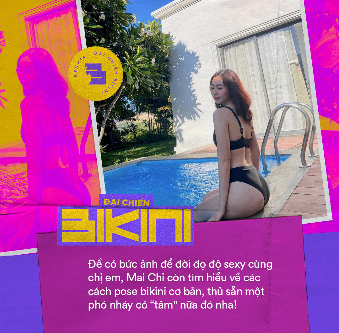 Loạt ảnh cực cháy tại minigame Đại chiến bikini: Khánh My “khét lẹt”, loạt Gen Z cũng không vừa - Ảnh 8.