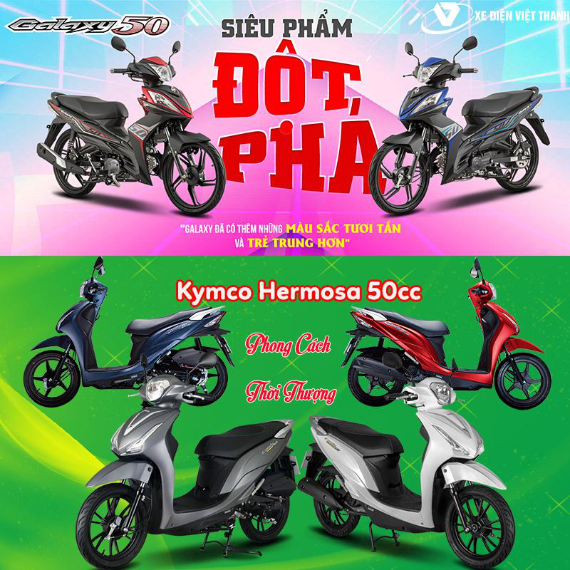 Top 5 mẫu xe điện, xe máy 50cc phù hợp cho học sinh hiện nay - Ảnh 2.