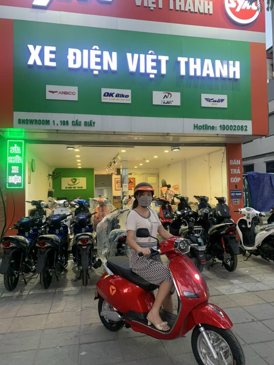 Top 5 mẫu xe điện, xe máy 50cc phù hợp cho học sinh hiện nay - Ảnh 4.