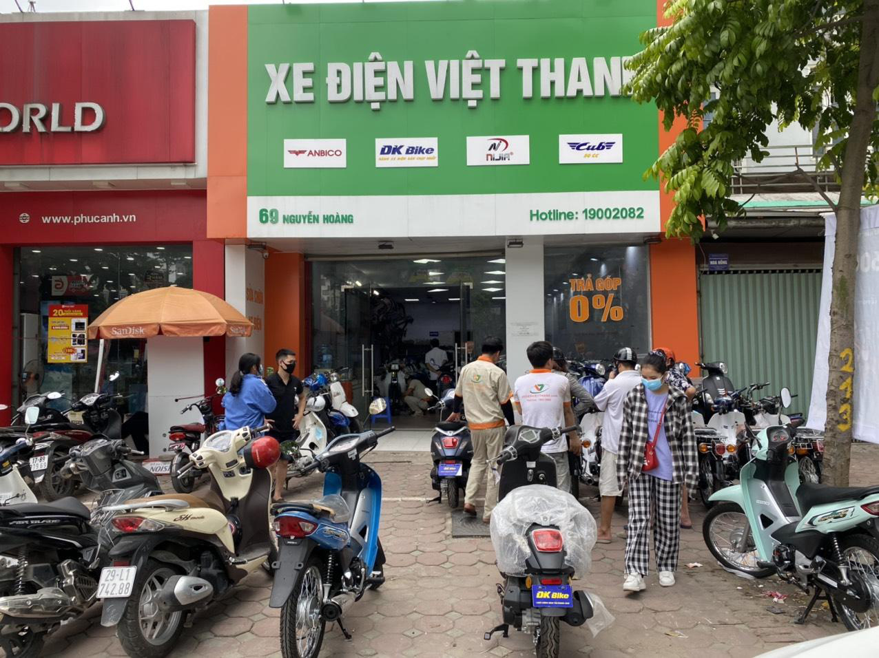 Top 5 mẫu xe điện, xe máy 50cc phù hợp cho học sinh hiện nay - Ảnh 6.