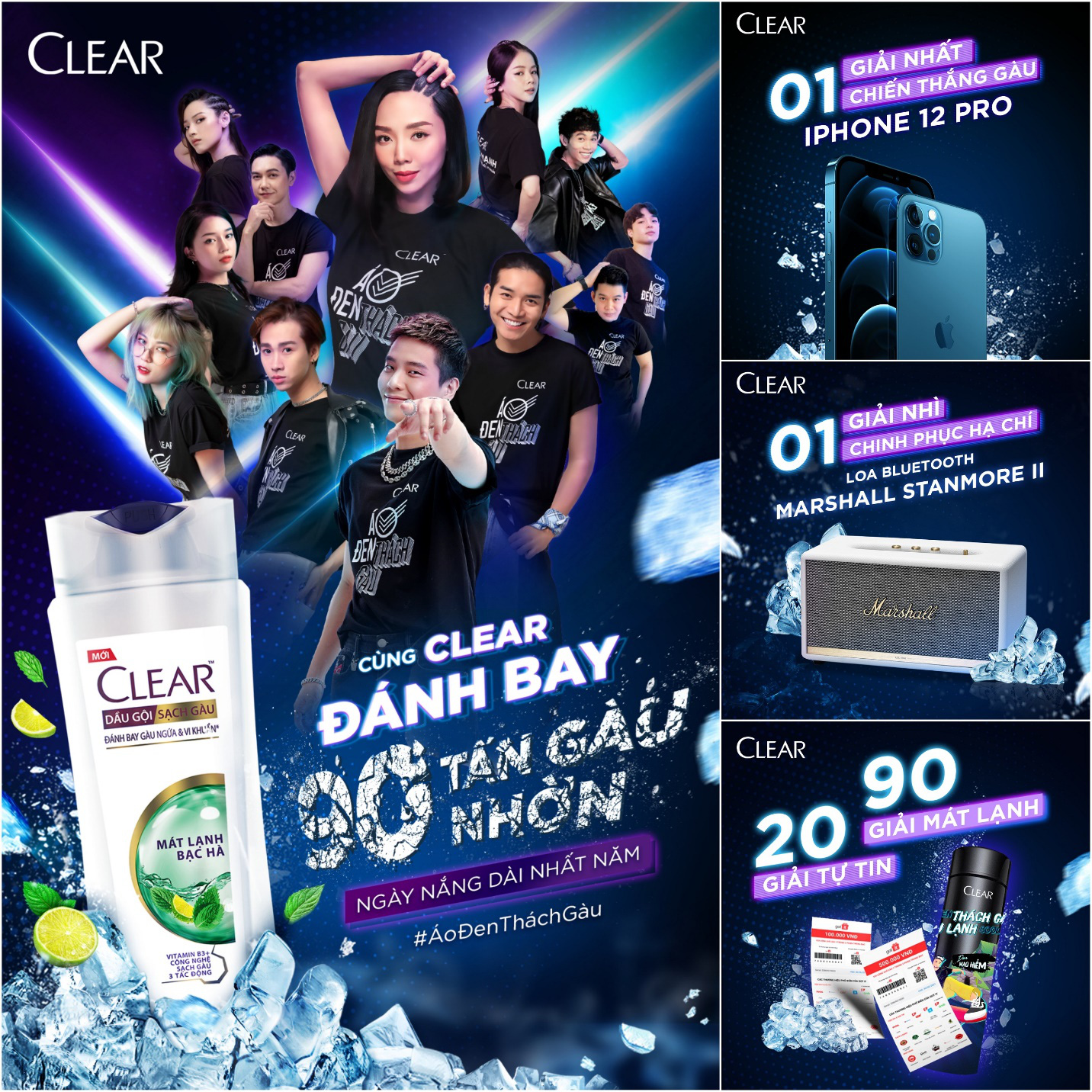 Hè online vẫn vui “đỉnh của chóp” - dàn sao Việt rủ nhau thay áo đen tham gia thử thách - Ảnh 4. Hè online vẫn vui “đỉnh của chóp” - dàn sao Việt rủ nhau thay áo đen tham gia thử thách - Ảnh 4.
