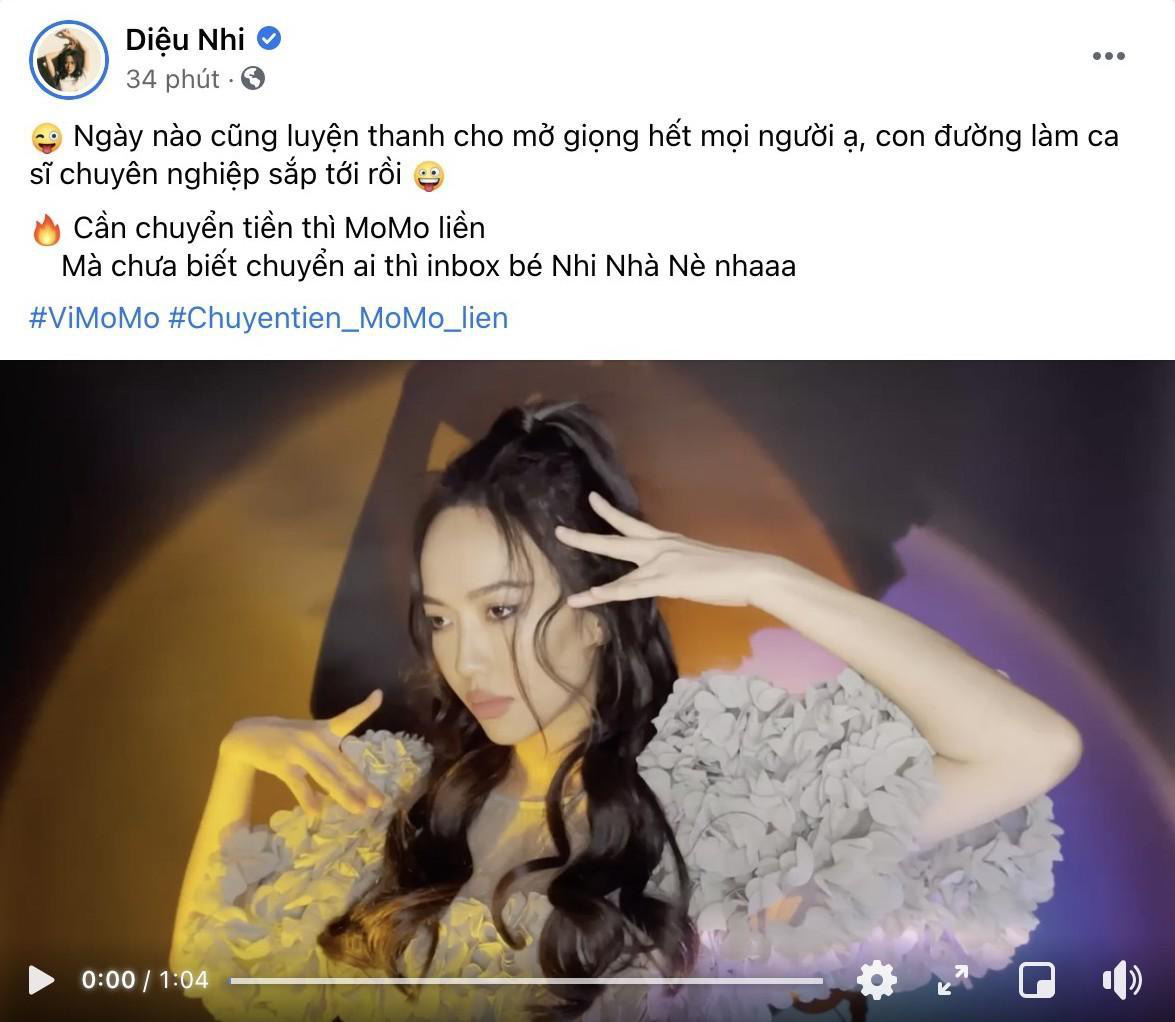 Diệu Nhi, Minh Dự, Long Chun... khiến fan thích thú khi rủ nhau trổ tài ca hát, nhảy múa - Ảnh 4. Diệu Nhi, Minh Dự, Long Chun... khiến fan thích thú khi rủ nhau trổ tài ca hát, nhảy múa - Ảnh 4.