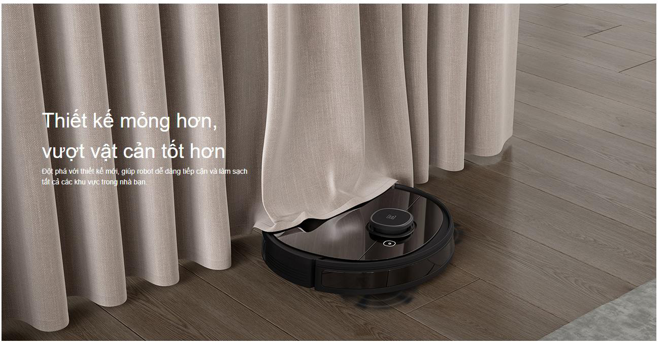 Máy hút bụi thông minh - lựa chọn tối ưu cho mọi gia đình với công nghệ Smart Navi ™ 3.0 và DToF - Ảnh 1. Máy hút bụi thông minh - lựa chọn tối ưu cho mọi gia đình với công nghệ Smart Navi ™ 3.0 và DToF - Ảnh 1.