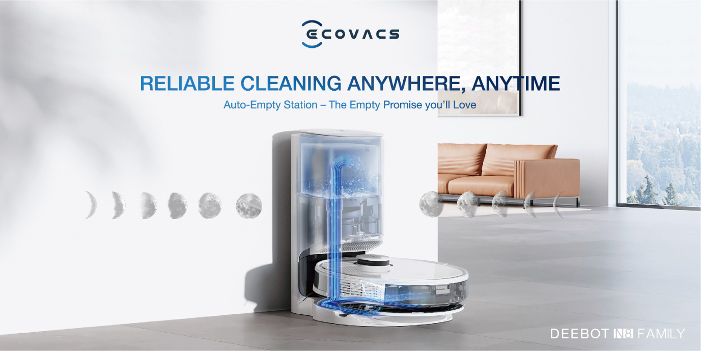 Máy hút bụi thông minh - lựa chọn tối ưu cho mọi gia đình với công nghệ Smart Navi ™ 3.0 và DToF - Ảnh 3. Máy hút bụi thông minh - lựa chọn tối ưu cho mọi gia đình với công nghệ Smart Navi ™ 3.0 và DToF - Ảnh 3.