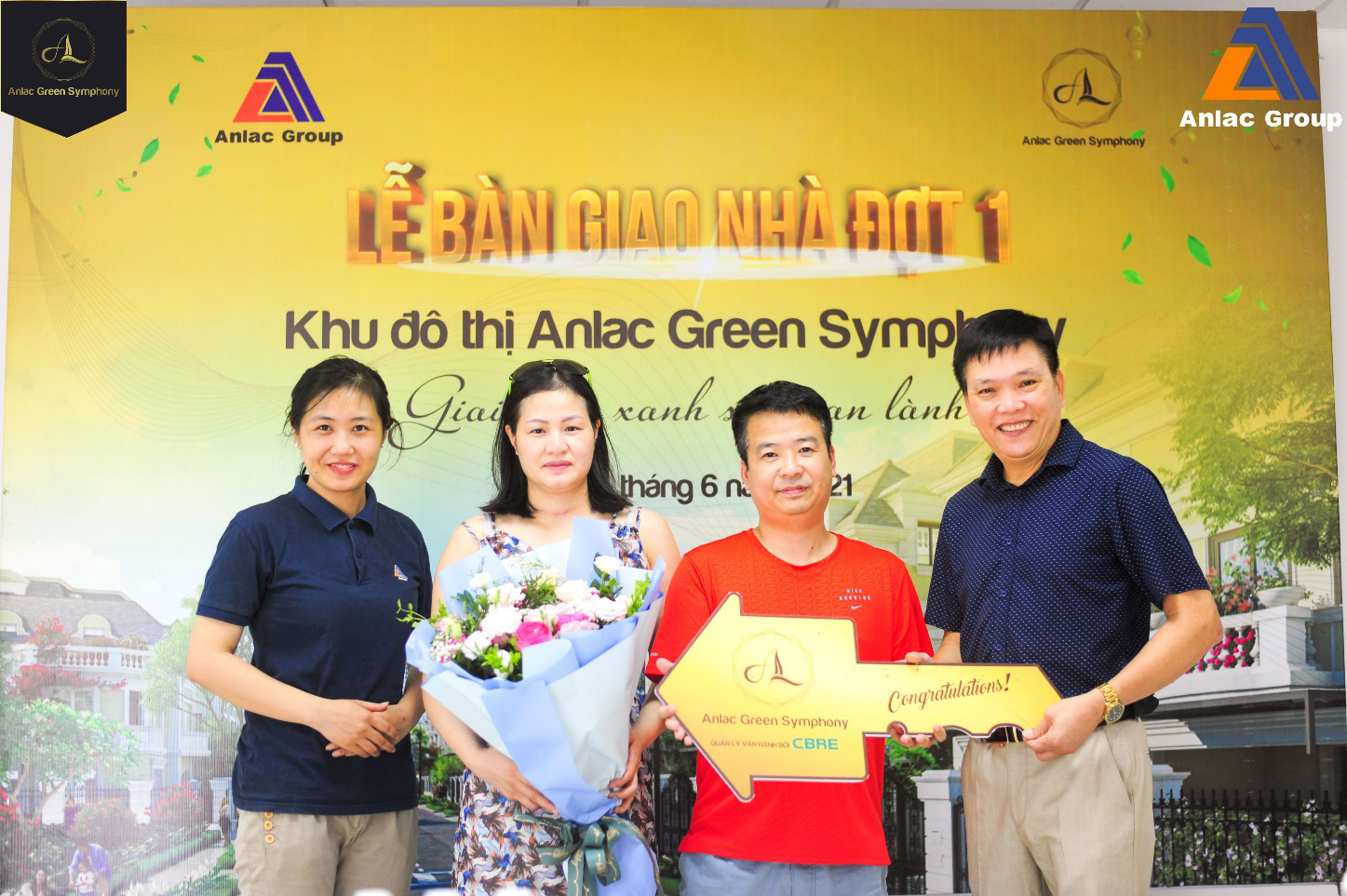 Hạ tầng hoàn thiện, tập đoàn An Lạc tiến hành bàn giao nhà giai đoạn 1 dự án Anlac Green Symphony - Ảnh 8.