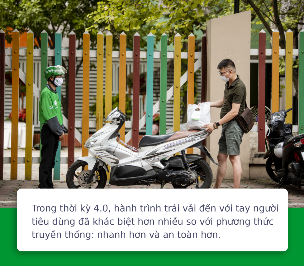 Vải Lục Ngạn Bắc Giang tiêu thụ khó, đã có Grab lo - Ảnh 8.