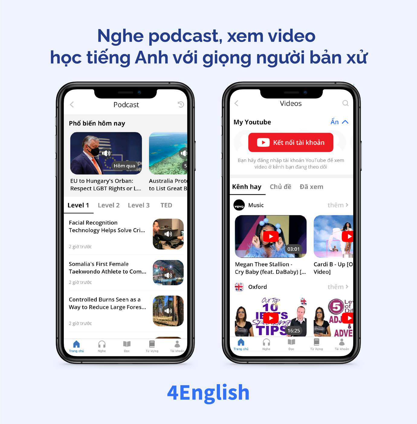 Ứng dụng Make in Vietnam giúp bạn vừa đọc báo vừa học tiếng Anh, một công đôi việc - Ảnh 4. Ứng dụng Make in Vietnam giúp bạn vừa đọc báo vừa học tiếng Anh, một công đôi việc - Ảnh 4.