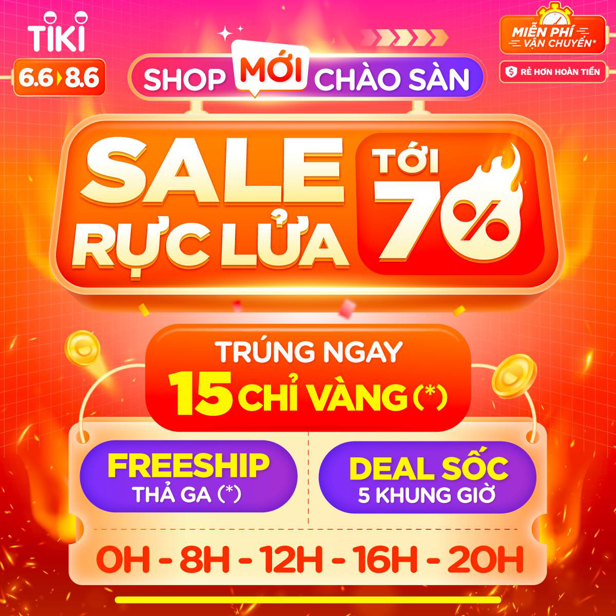 Duy nhất hôm nay, hàng loạt shop hi-tech chào Sàn Tiki với ưu đãi đến 70% - Ảnh 1. Duy nhất hôm nay, hàng loạt shop hi-tech chào Sàn Tiki với ưu đãi đến 70% - Ảnh 1.