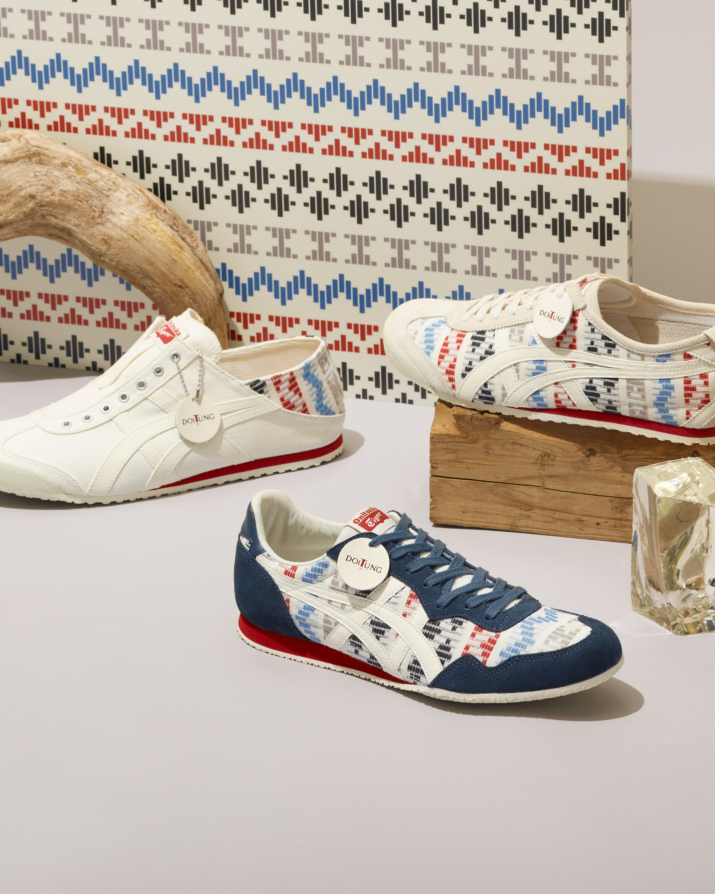 Onitsuka Tiger hợp tác với Hoàng gia Thái Lan cùng phát triển DoiTung - Ảnh 1. Onitsuka Tiger hợp tác với Hoàng gia Thái Lan cùng phát triển DoiTung - Ảnh 1.
