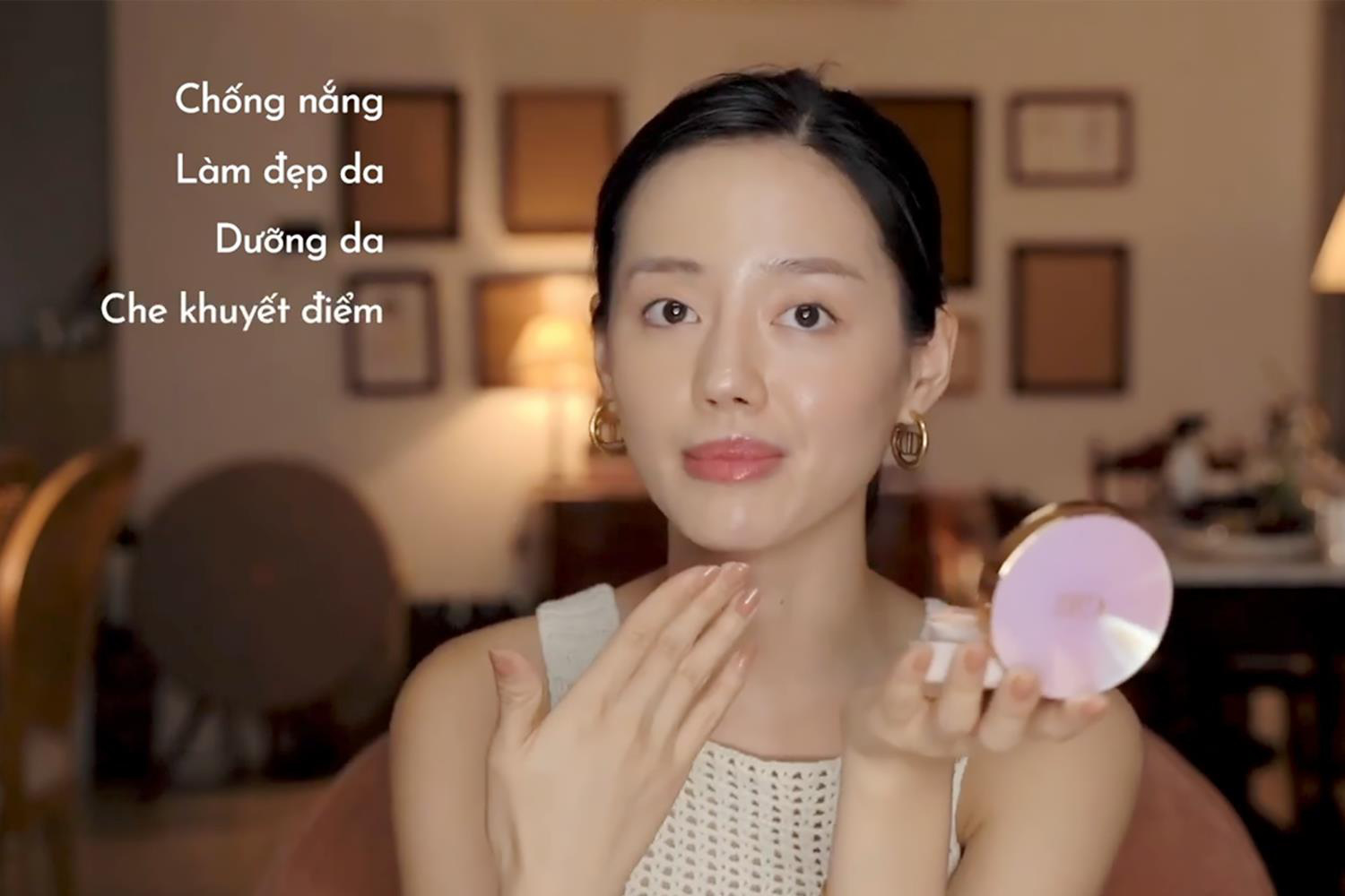 Mách nước lớp nền mỏng nhẹ, Cô Em Trendy bật mí bí quyết sử dụng DD Cushion Hàn Quốc - Ảnh 3.
